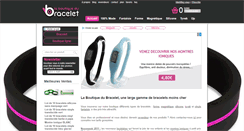 Desktop Screenshot of boutique-du-bracelet.com