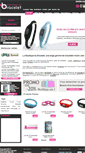 Mobile Screenshot of boutique-du-bracelet.com