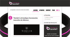 Desktop Screenshot of blog.boutique-du-bracelet.com